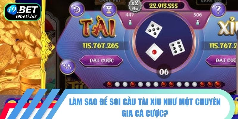 Soi Cầu Tài Xỉu - Nhận Diện Chiến Thắng Từ Ván Đầu Tiên 2 Bí quyết soi cầu Tài Xỉu đưa ra quyết định chính xác