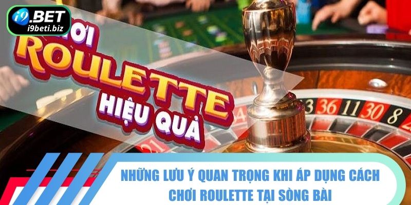 Cách Chơi Roulette Hay Nhất Để Bạn Giành Phần Thắng 2 Cách chơi Roulette thông minh giúp bạn làm chủ mọi vòng quay