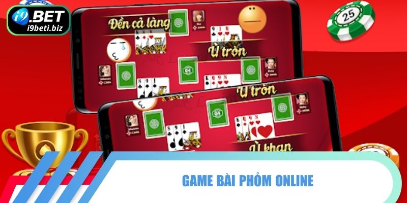 Phỏm Online | Luật Chơi Chi Tiết & Tips Cược Ăn Đậm Tiền 1 Game bài Phỏm online
