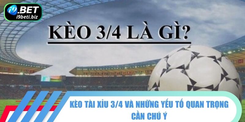 Kèo Tài Xỉu 3/4 – Chìa Khóa Để Chiến Thắng Mọi Trận Đấu 2 Học cách đọc kèo Tài Xỉu 3/4 để tối ưu hóa cơ hội thắng