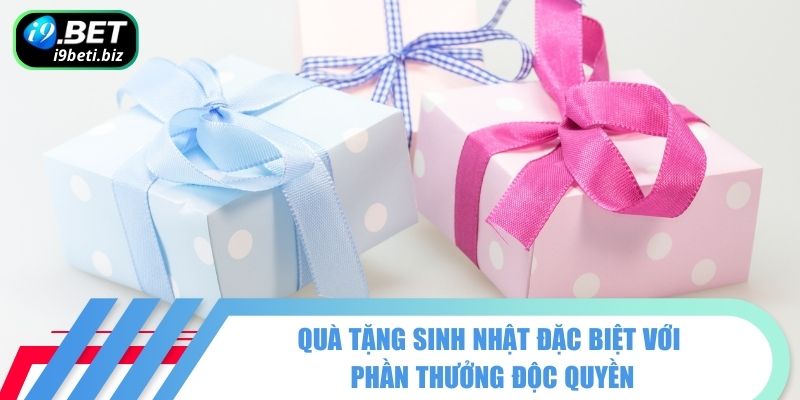 Khuyến Mãi I9BET - Ưu Đãi Siêu Khủng Không Thể Bỏ Qua 2 Khuyến mãi I9BET sinh nhật với phần thưởng độc quyền