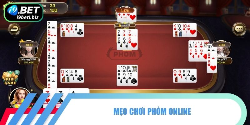 Phỏm Online | Luật Chơi Chi Tiết & Tips Cược Ăn Đậm Tiền 3 Mẹo chơi Phỏm online