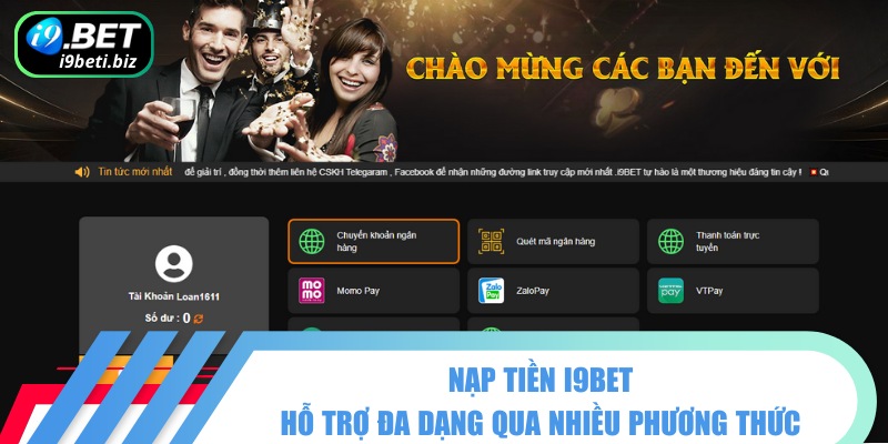 Nạp tiền I9BET