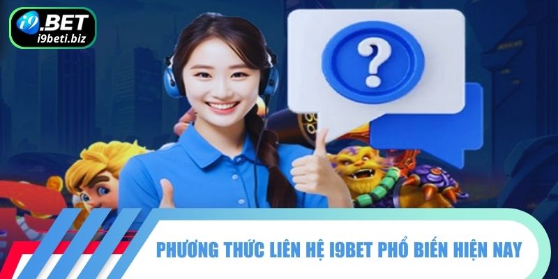 Phương thức liên hệ I9BET Telegram phổ biến hiện nay