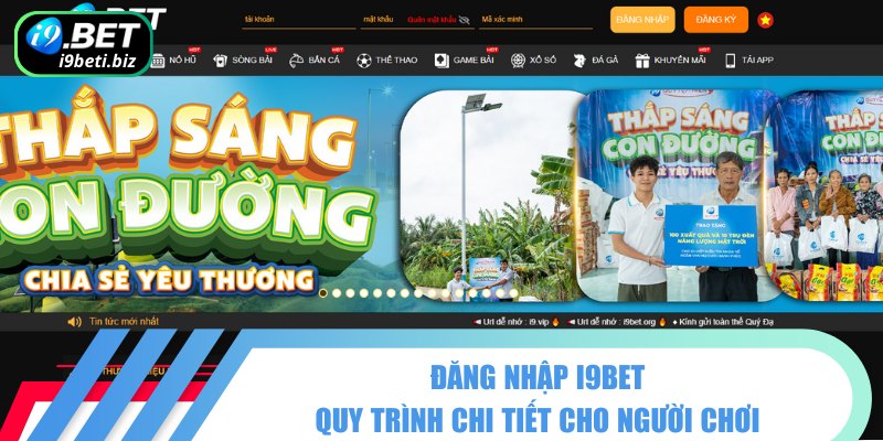 Đăng Nhập I9BET - Hướng Dẫn Và Khắc Phục Lỗi Bị Chặn 1 Quy trình đăng nhập I9BET chi tiết trên các thiết bị