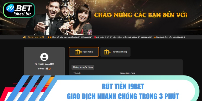 rút tiền I9BET